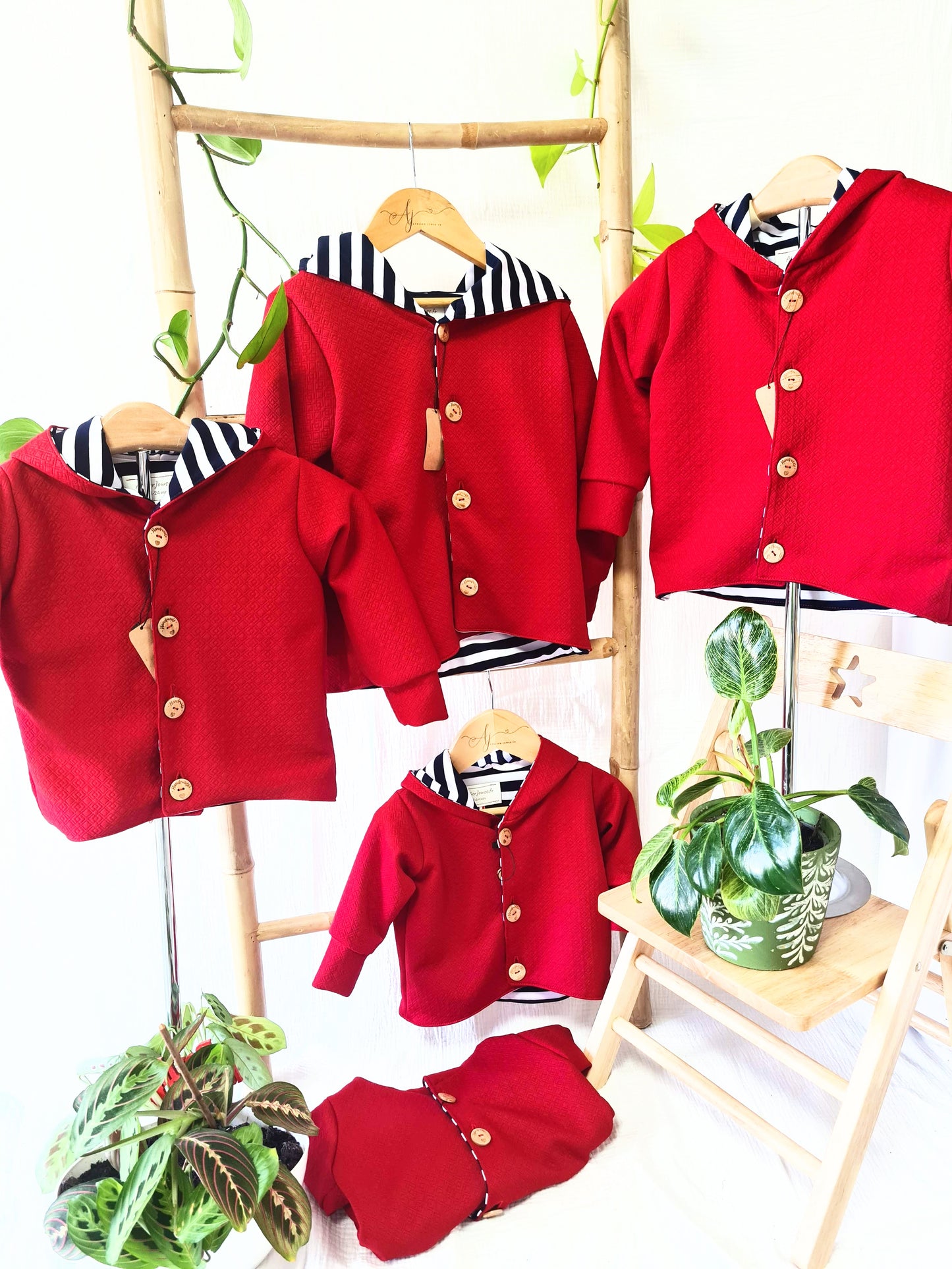Veste à capuche