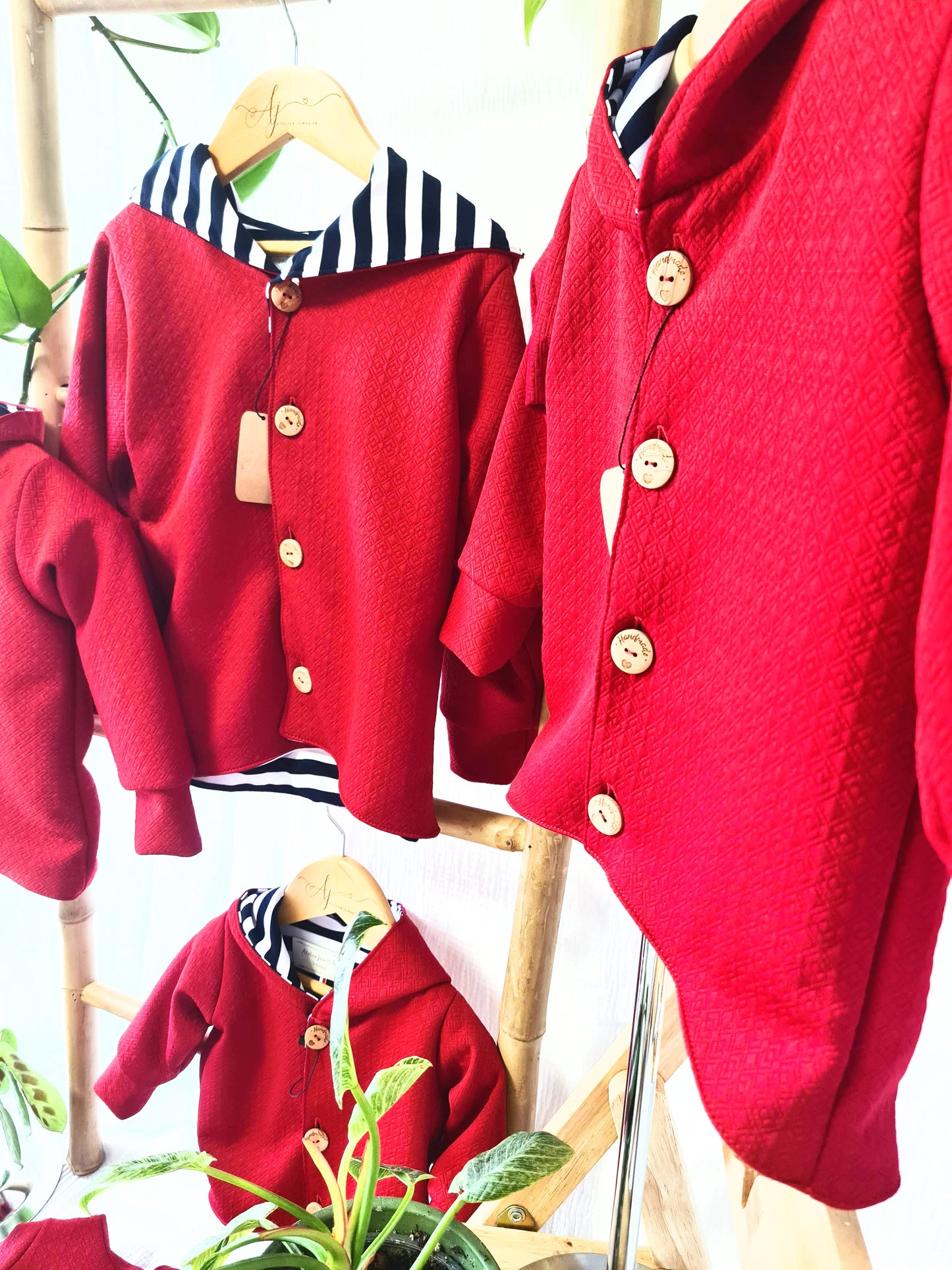 Veste à capuche