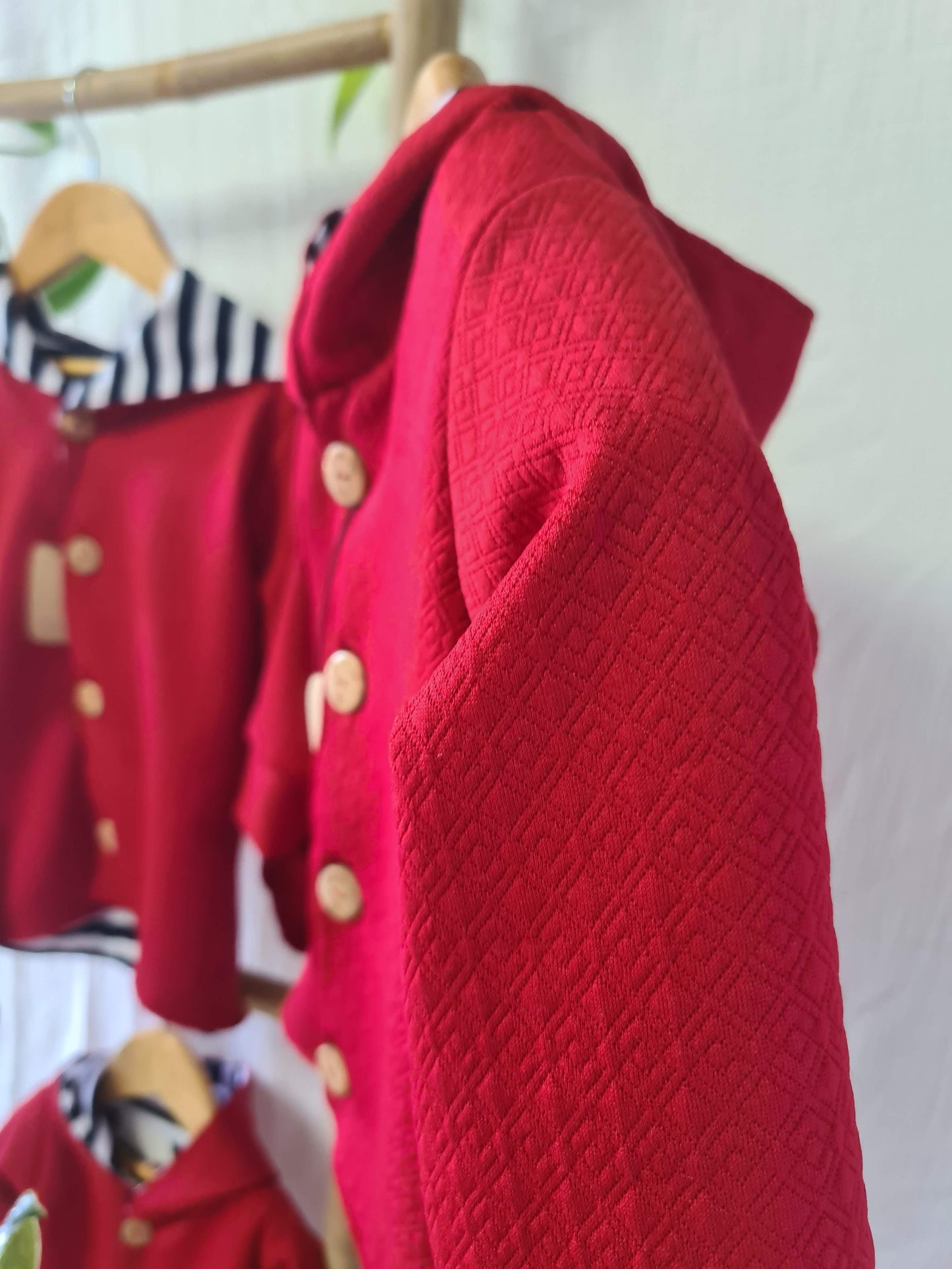 Veste à capuche