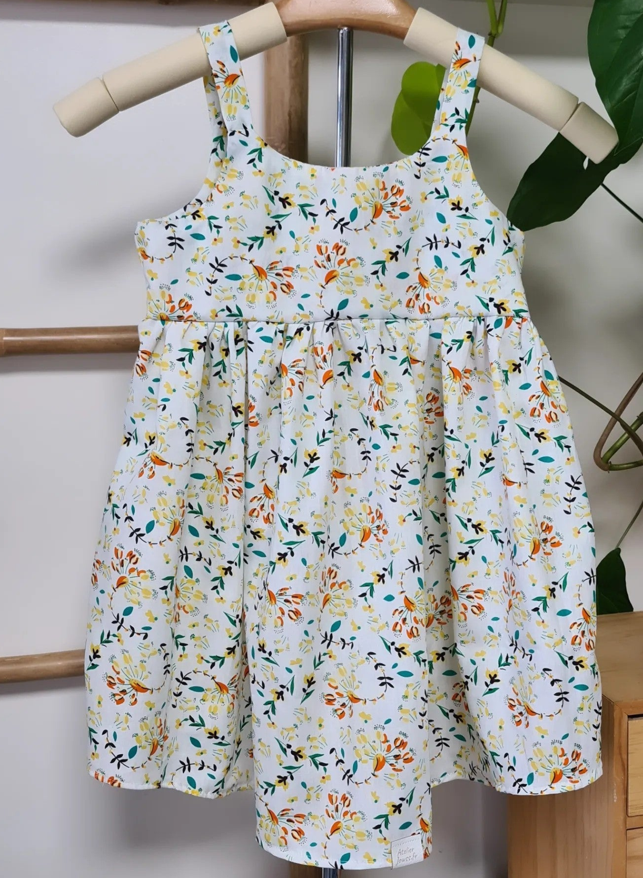 Robe bohème 4 ans
