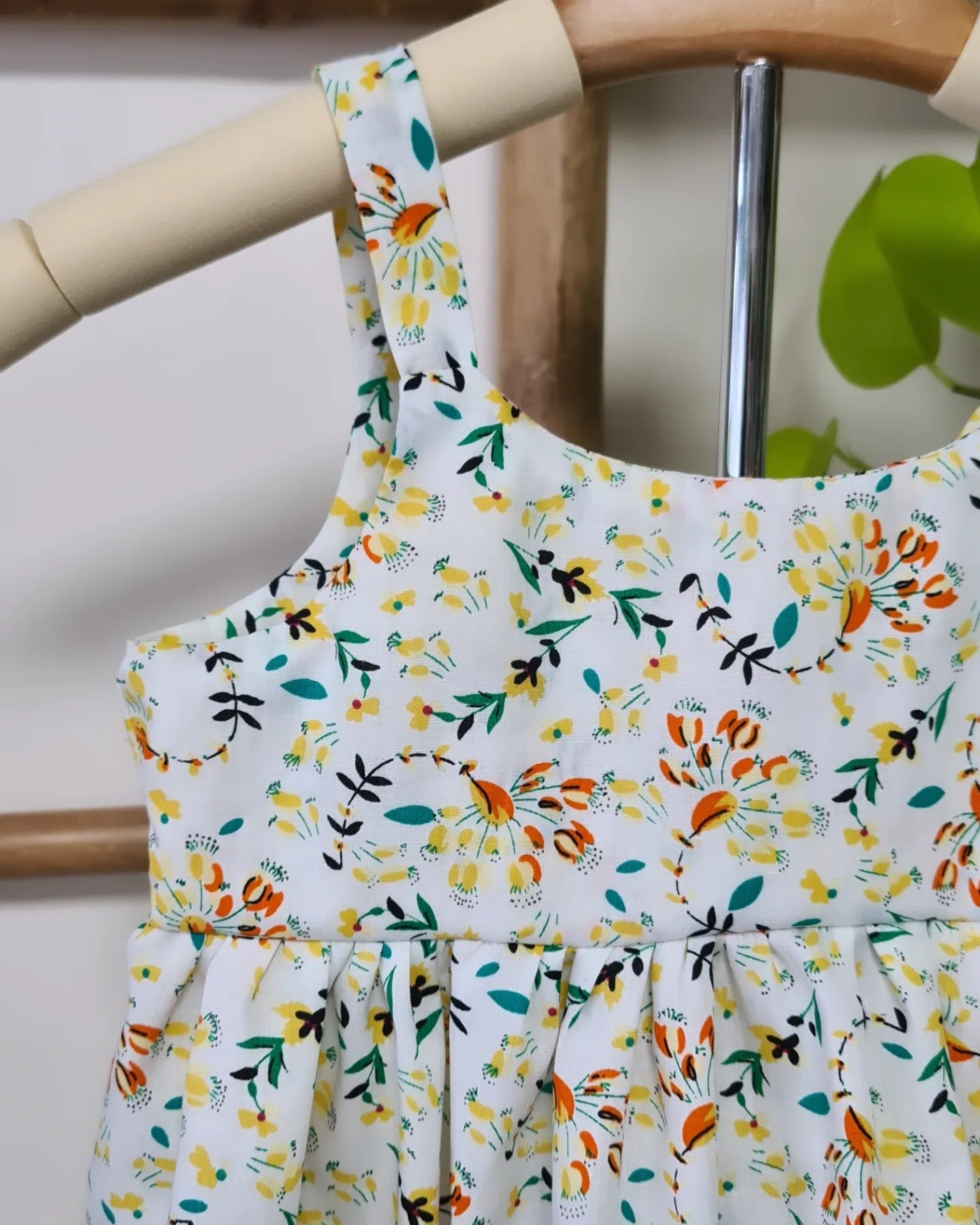 Robe bohème 4 ans