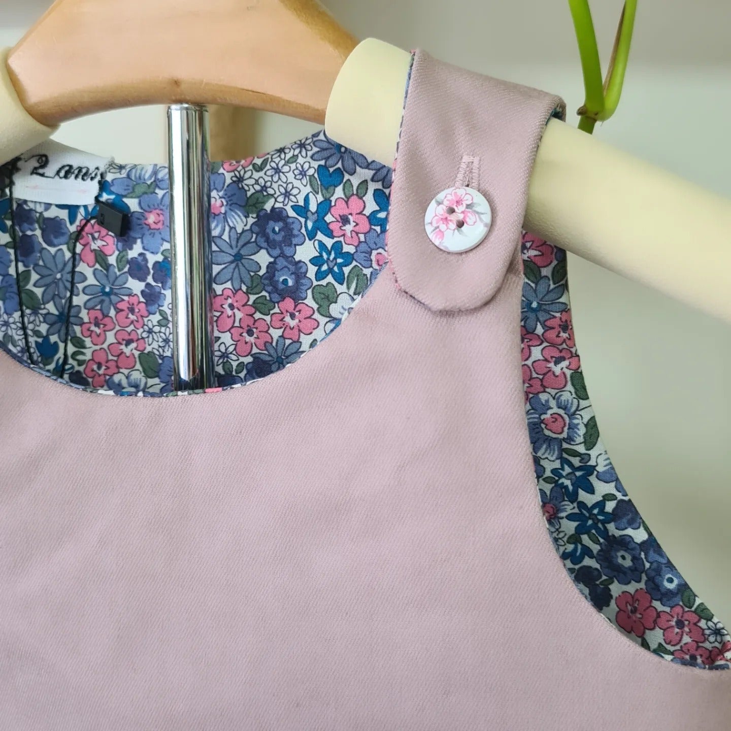 Robe brodée 12-18 mois