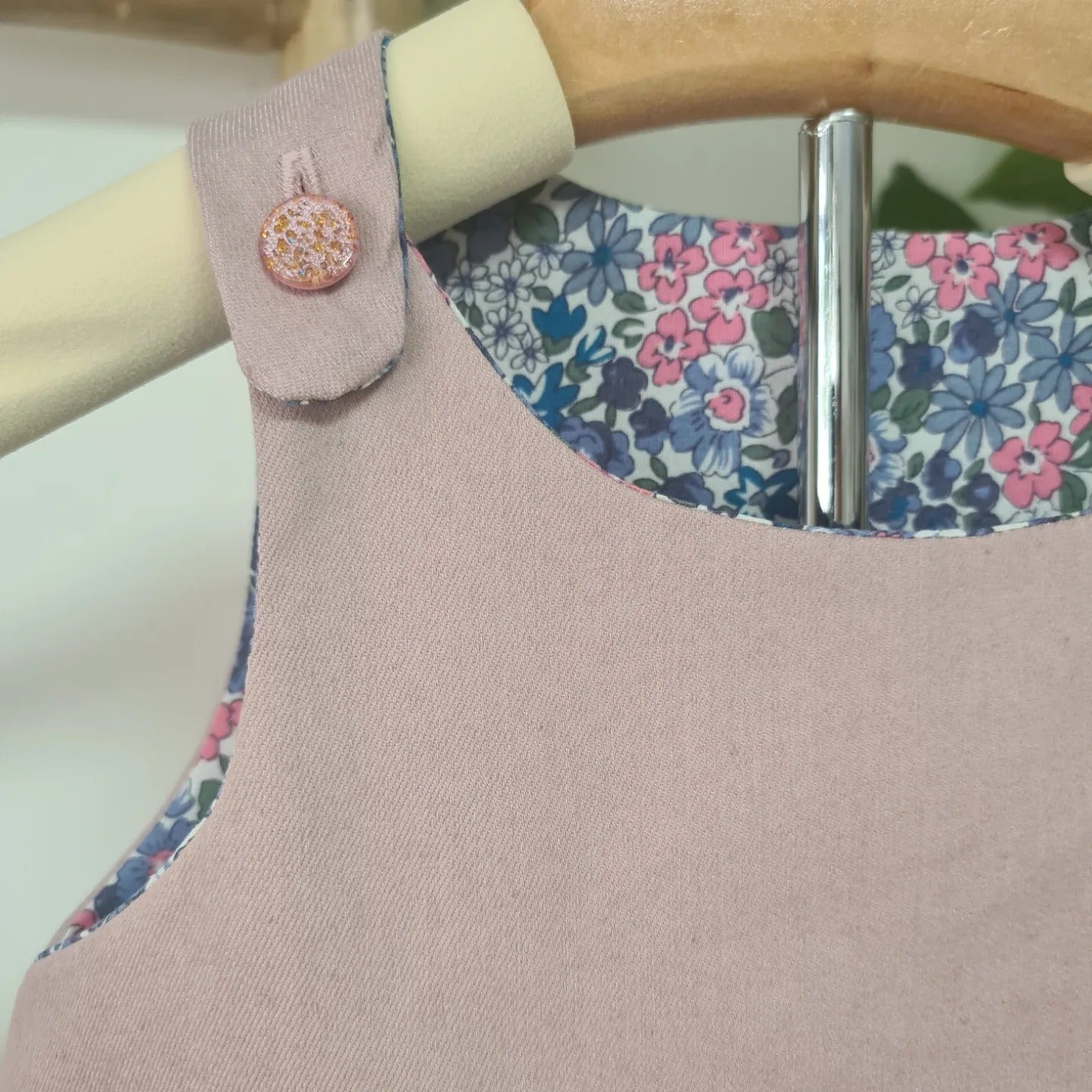 Robe brodée 12-18 mois