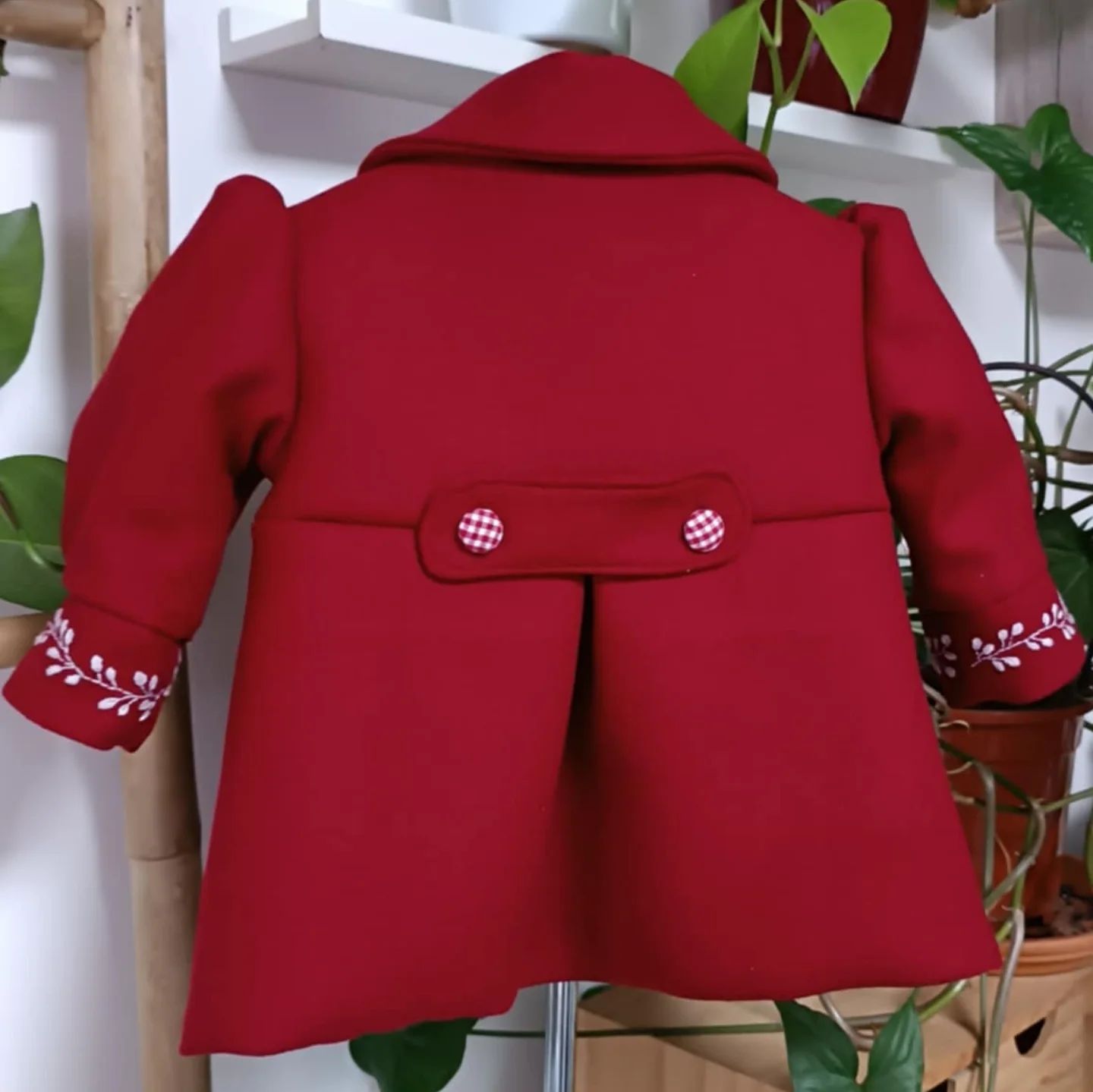 Manteau Bordeaux