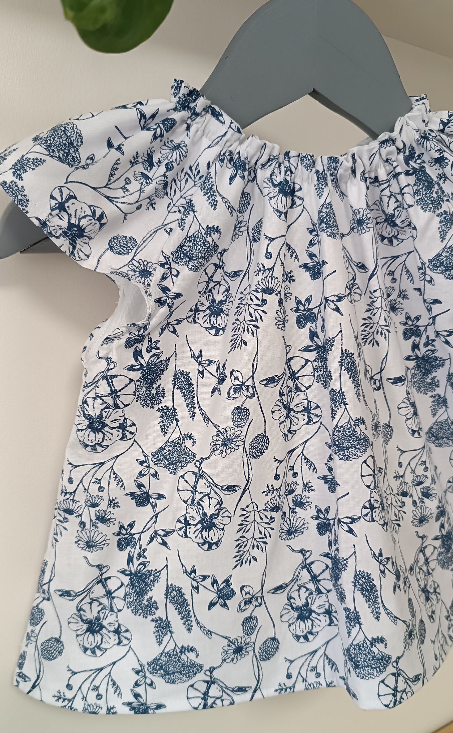 Blouse manches courte 12-18 mois