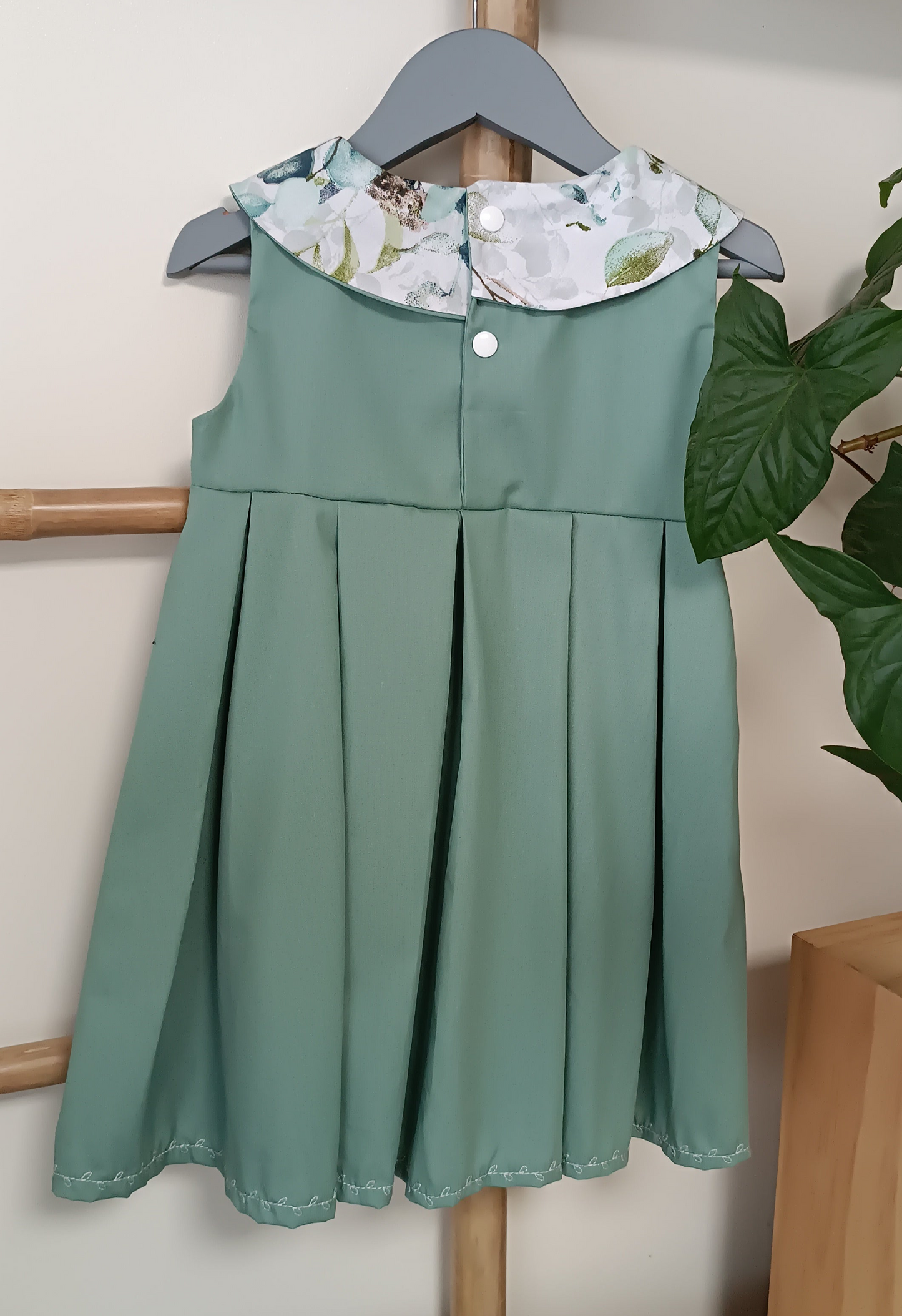 Robe coton classique 2ans