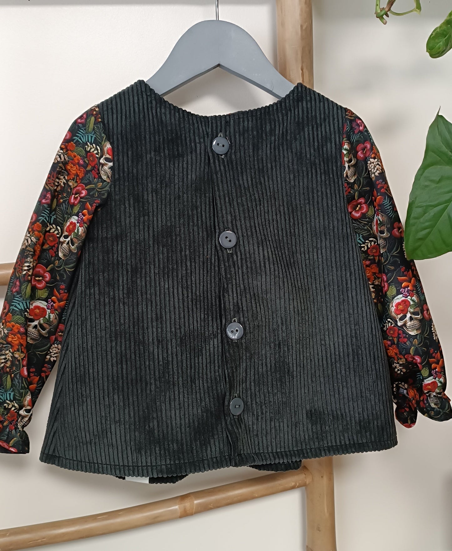 Blouse manches longues 2 ans