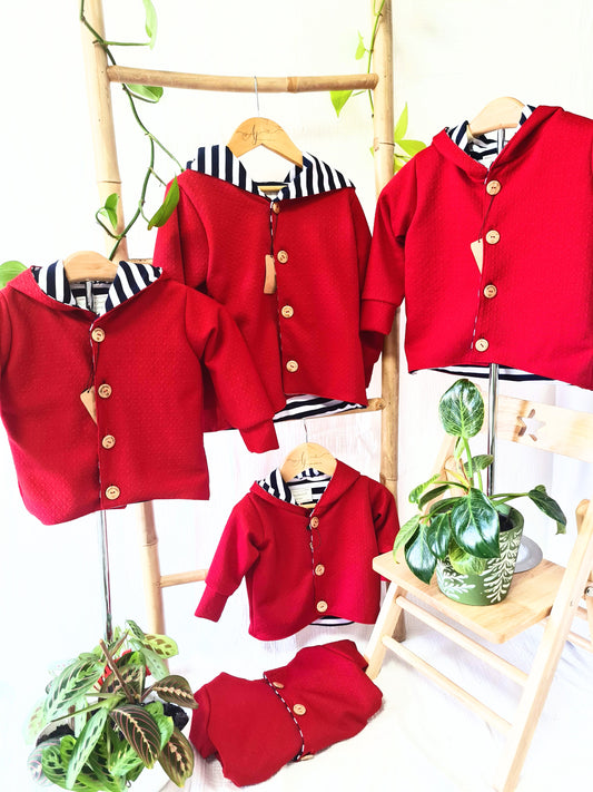 Veste à capuche