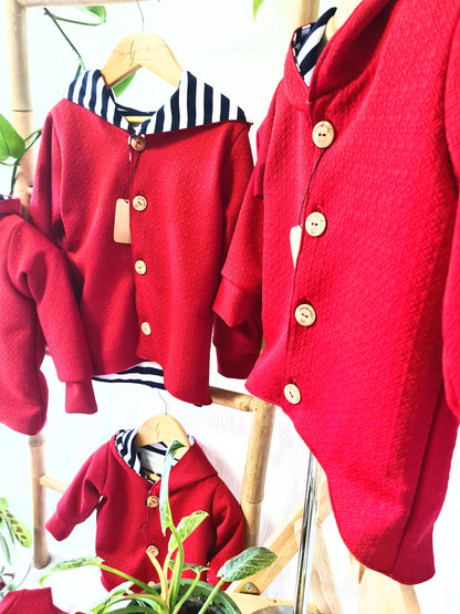Veste à capuche