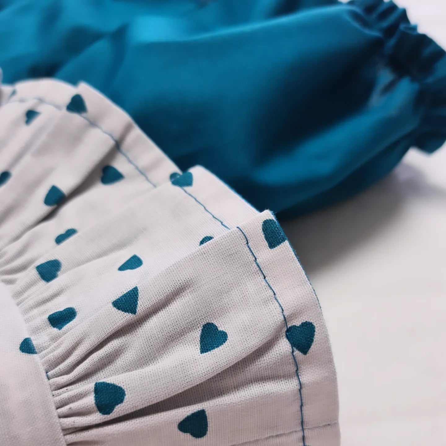 Blouse croisée & short 12-18mois