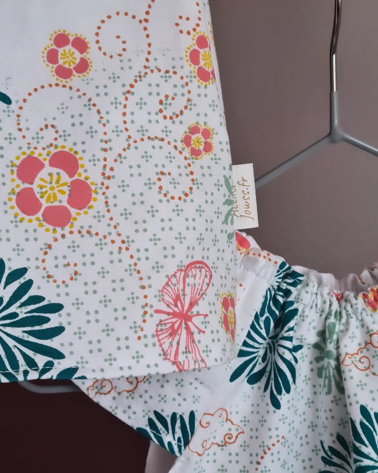 Blouse manches courte