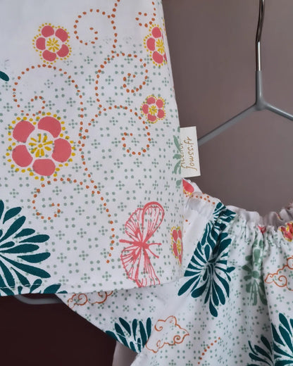 Blouse manches courte