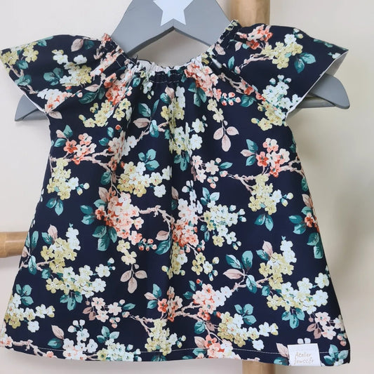Blouse manches courte 12-18mois