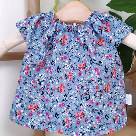 Blouse manches courte