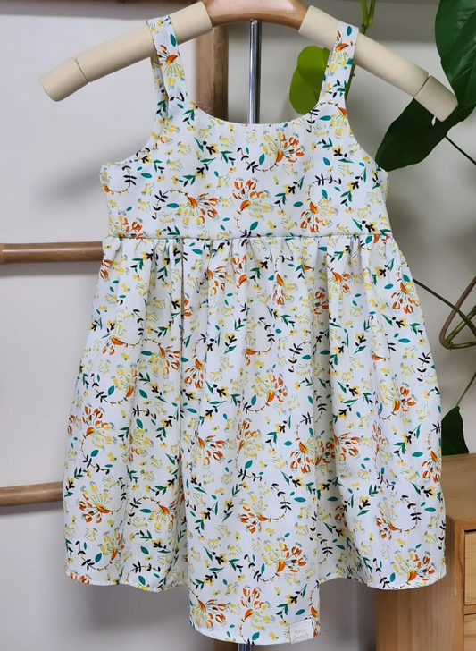 Robe bohème 4 ans