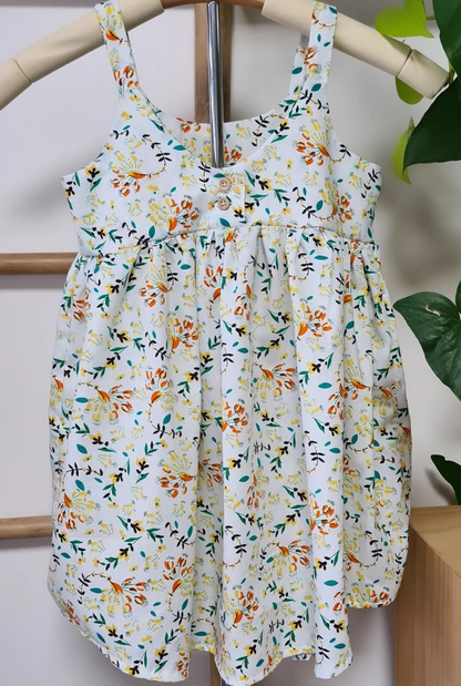 Robe bohème 4 ans