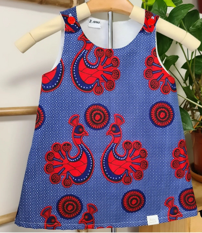 Robe chasuble 2 ans