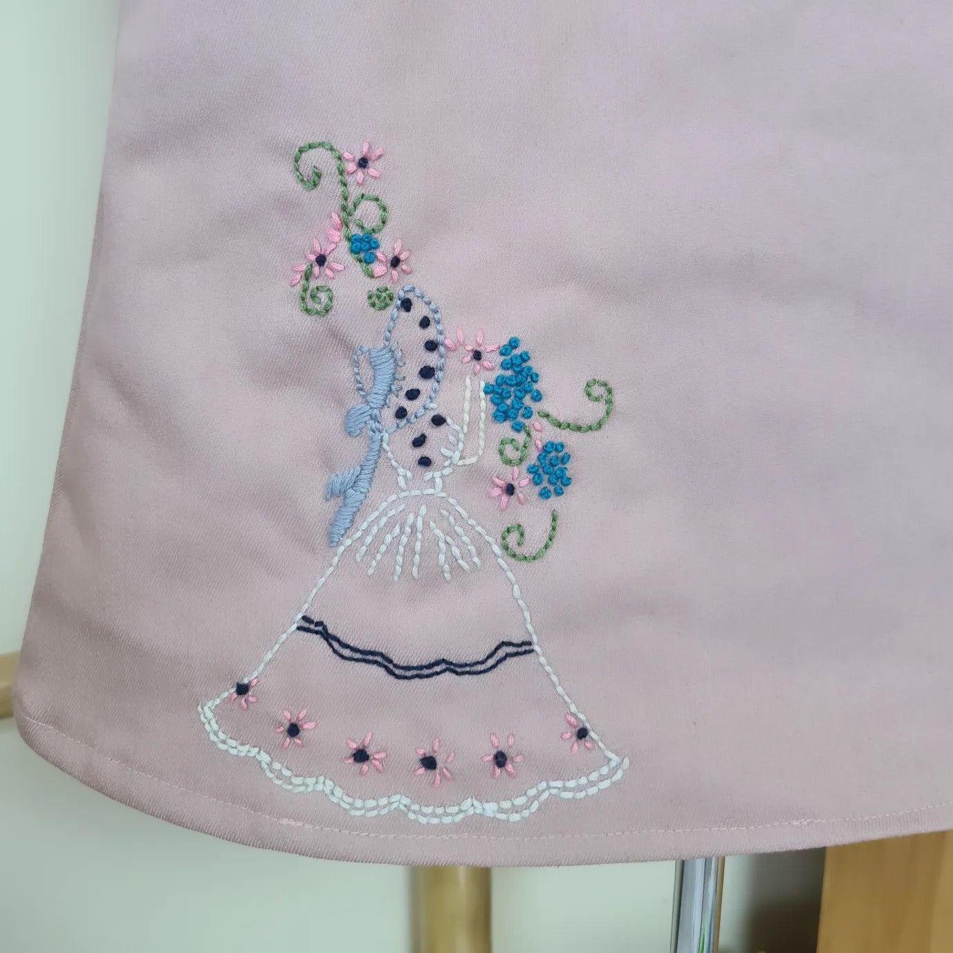 Robe brodée 12-18 mois