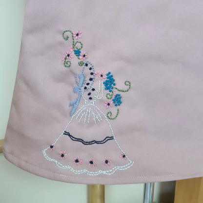 Robe brodée 12-18 mois
