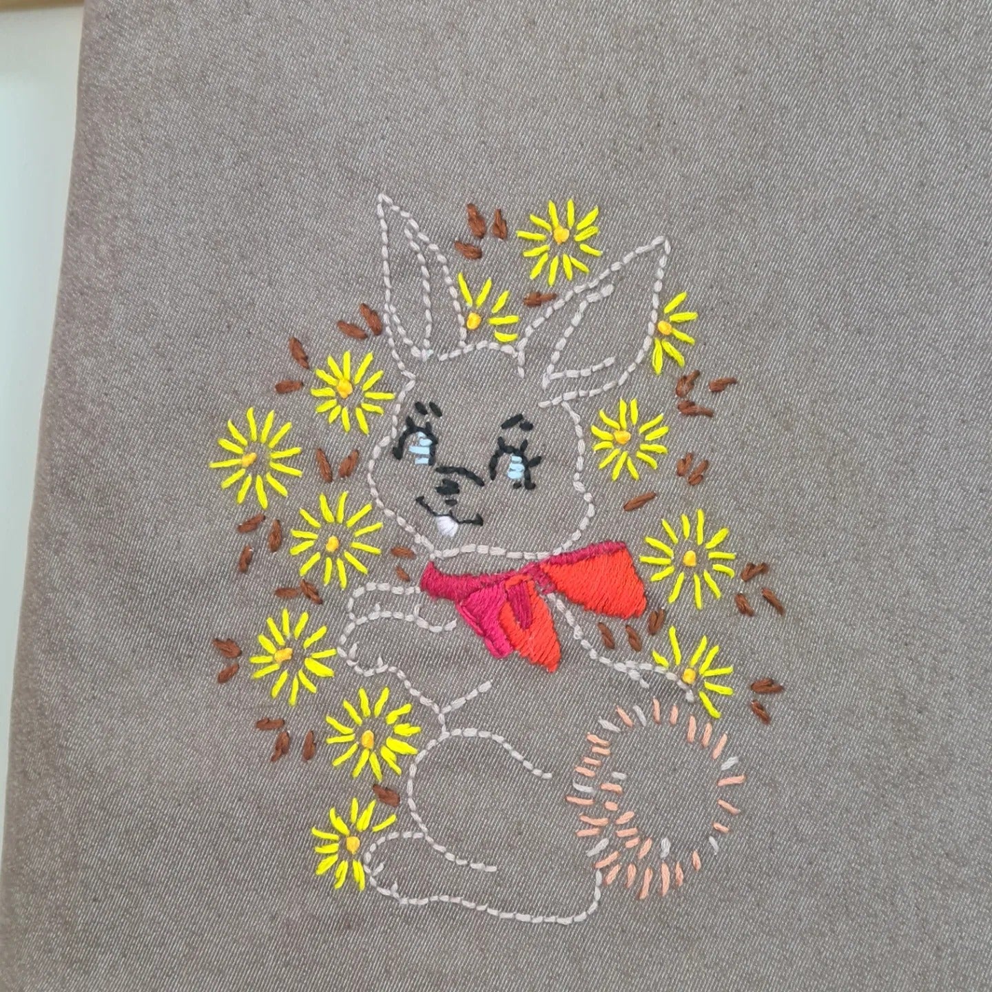 Robe Brodée 3 ans
