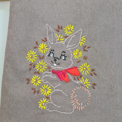 Robe Brodée 3 ans