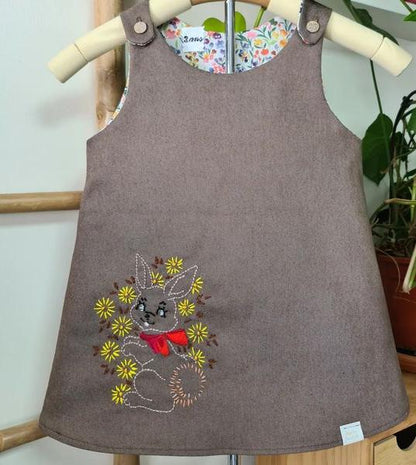 Robe Brodée 3 ans