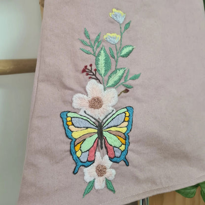 Robe brodée 12-18 mois