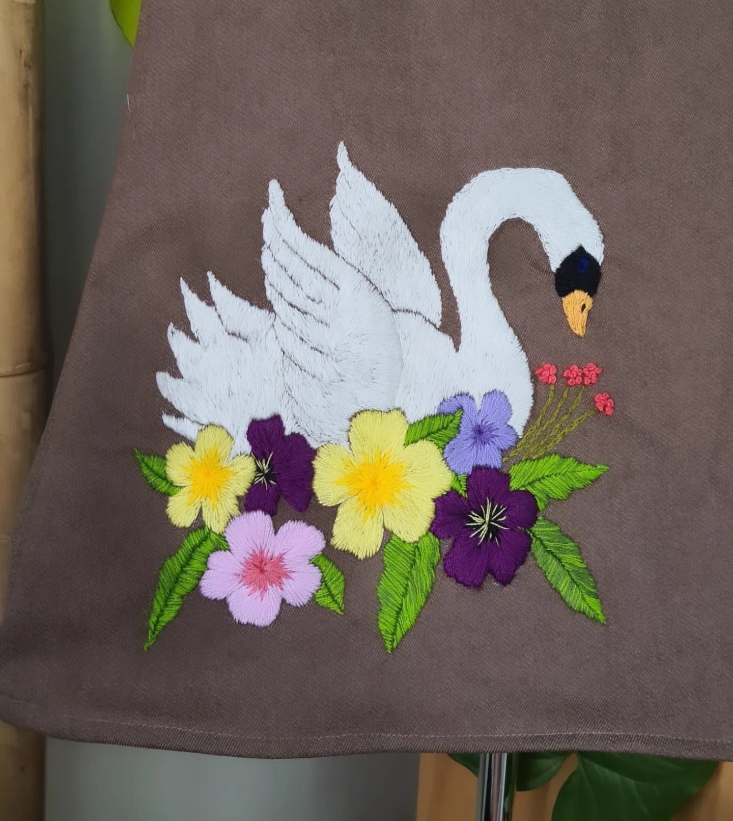 Robe Brodée 2 ans