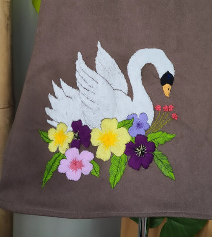 Robe Brodée 2 ans