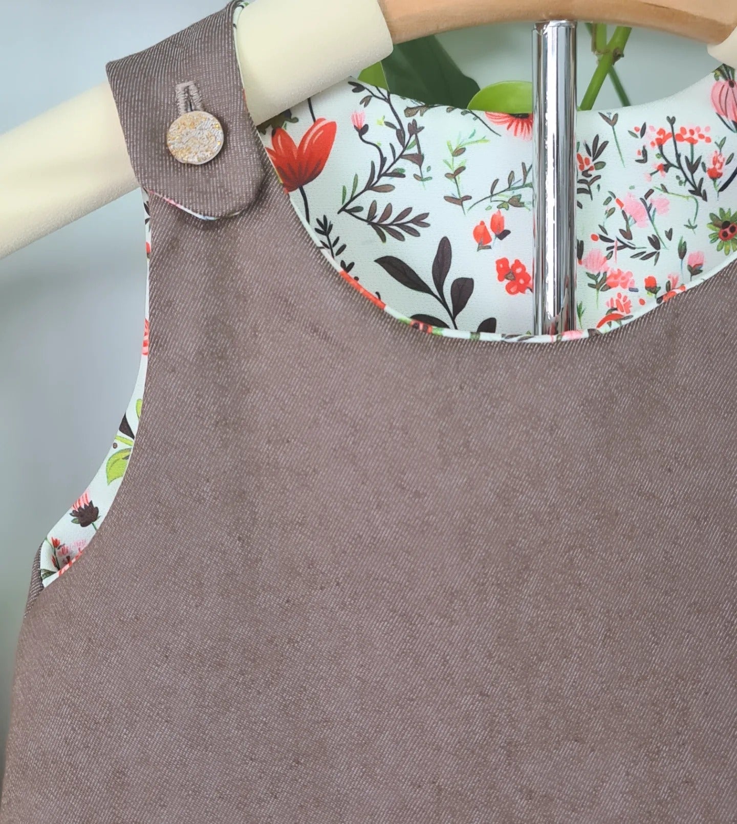 Robe Brodée 2 ans