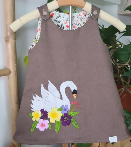 Robe Brodée 2 ans