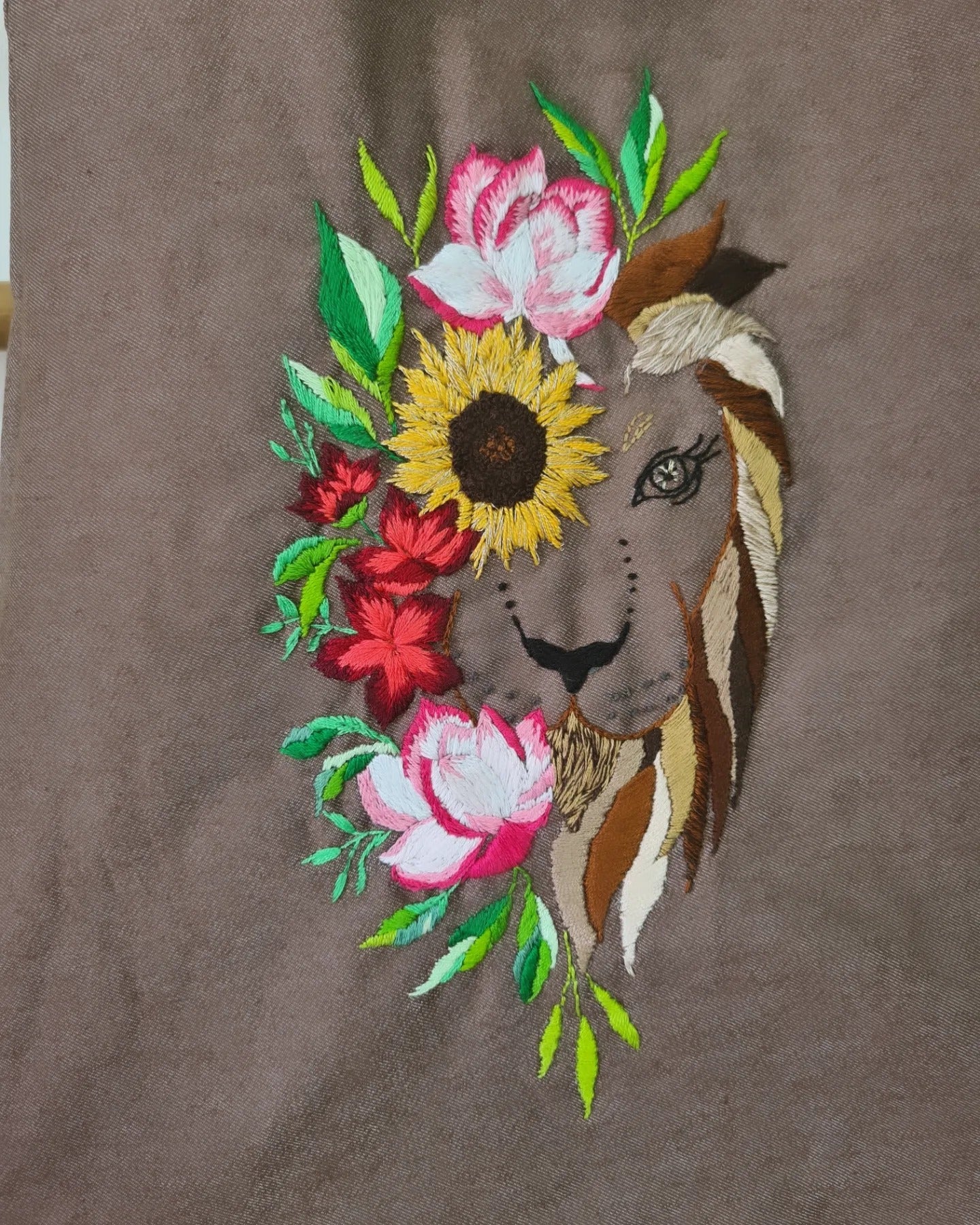 Robe Brodée 4 ans