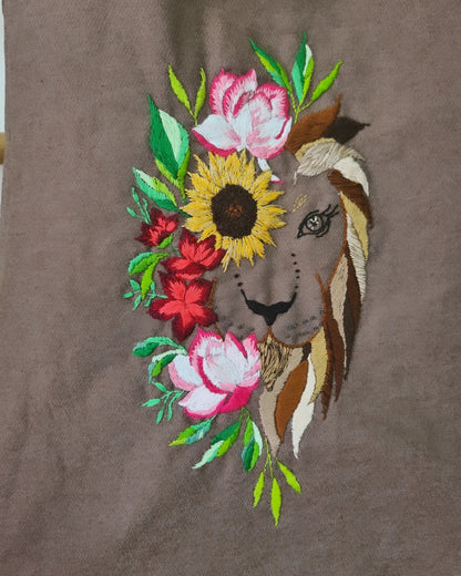 Robe Brodée 4 ans