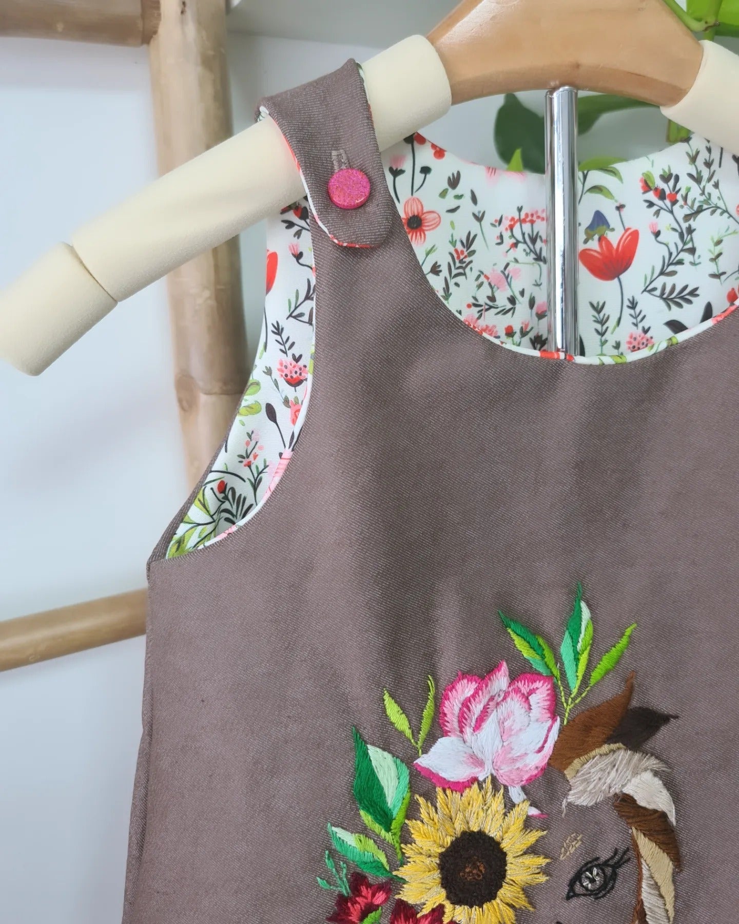 Robe Brodée 4 ans