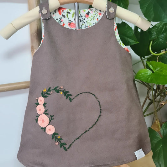 Robe Brodée 2 ans
