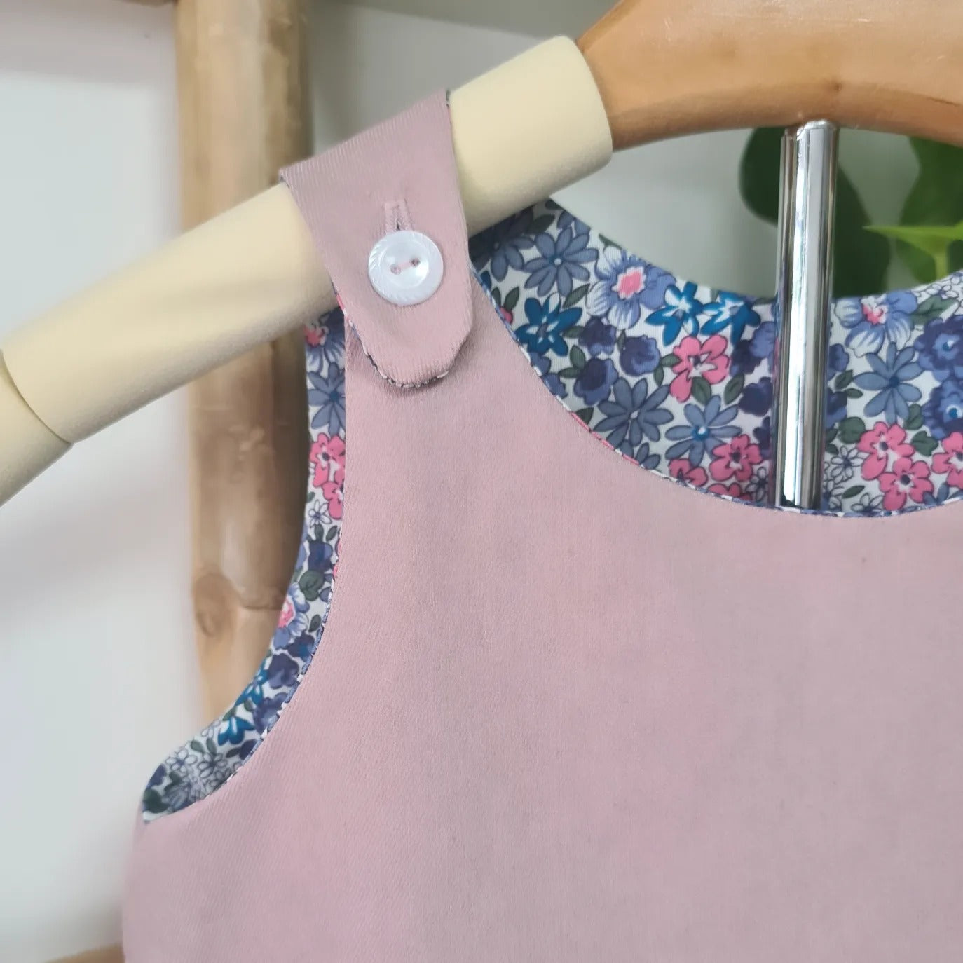 Robe Brodée 3 ans