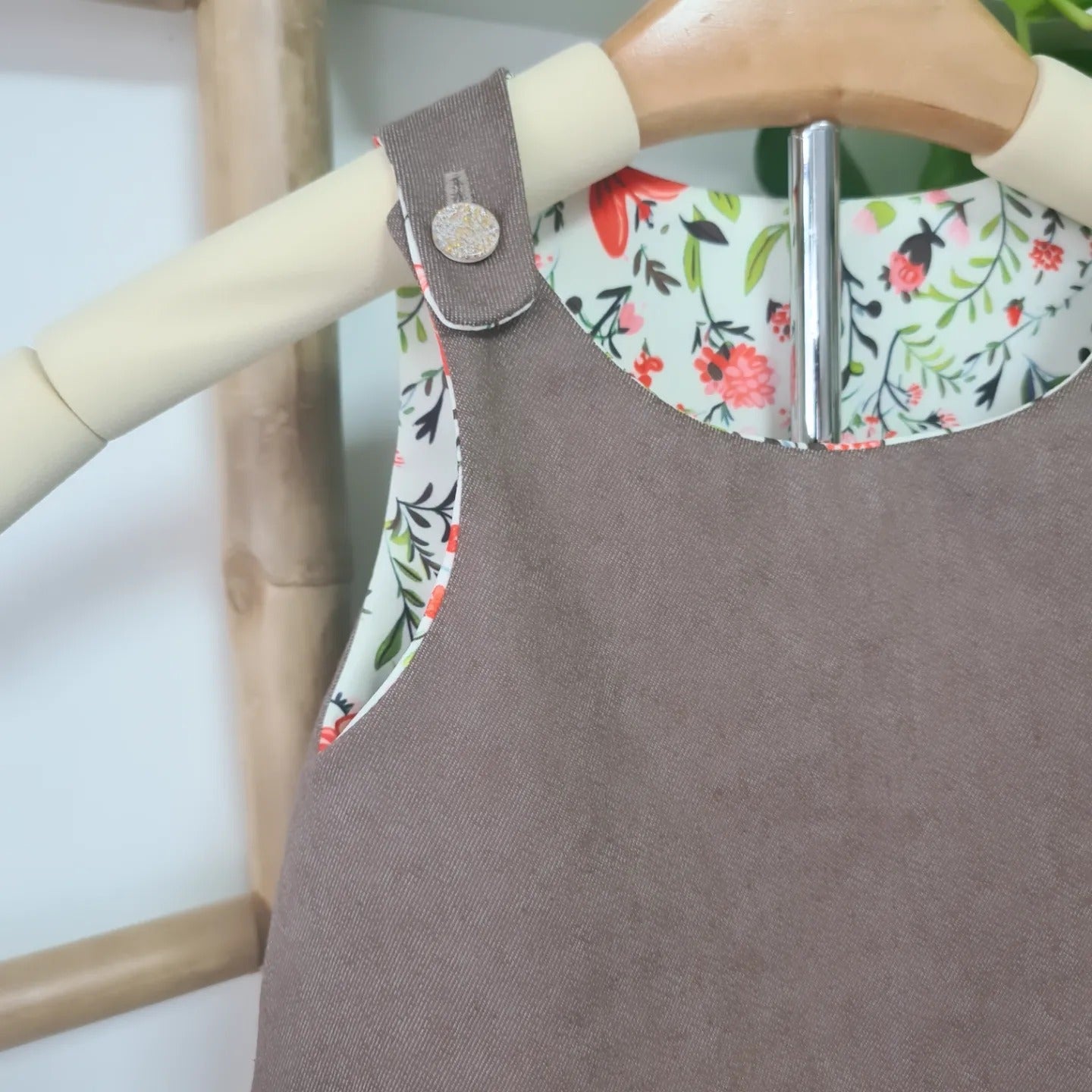 Robe Brodée 2 ans