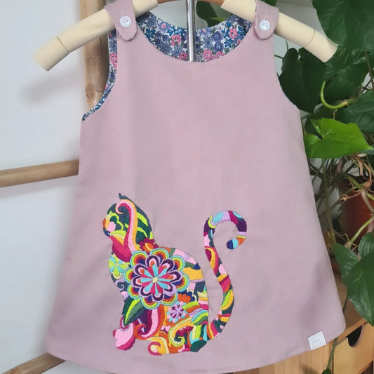 Robe Brodée 3 ans