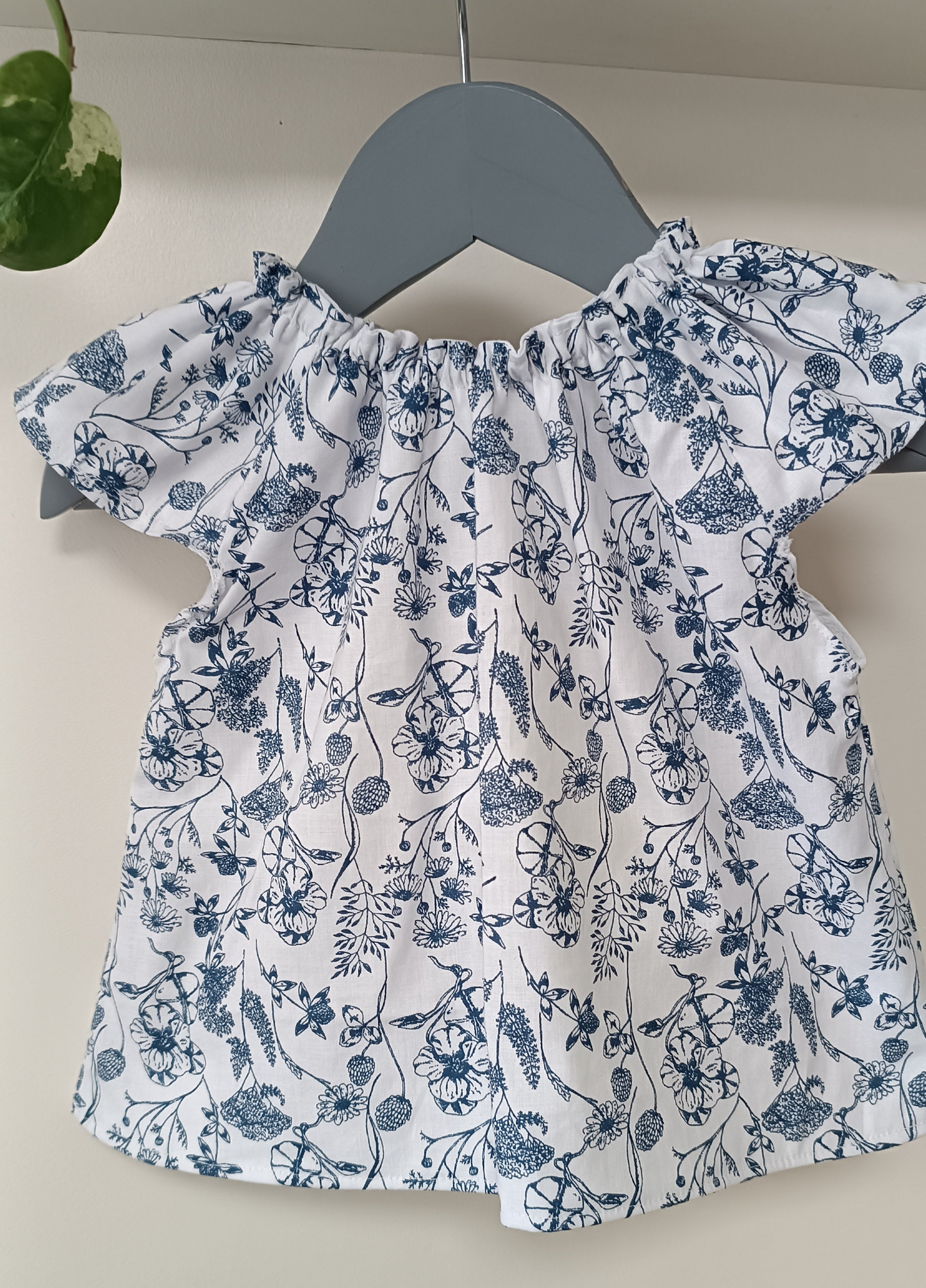 Blouse manches courte 12-18 mois