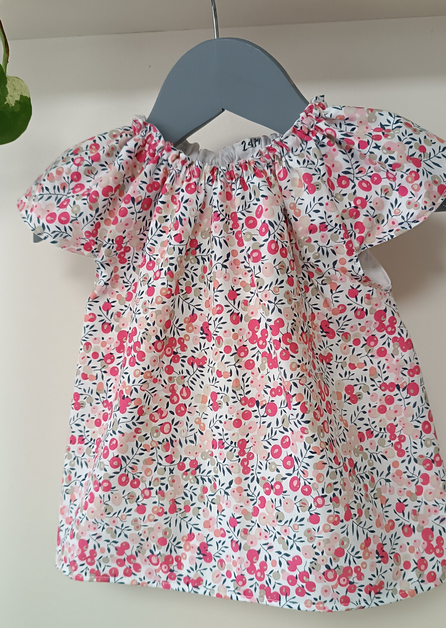 Blouse manches courte