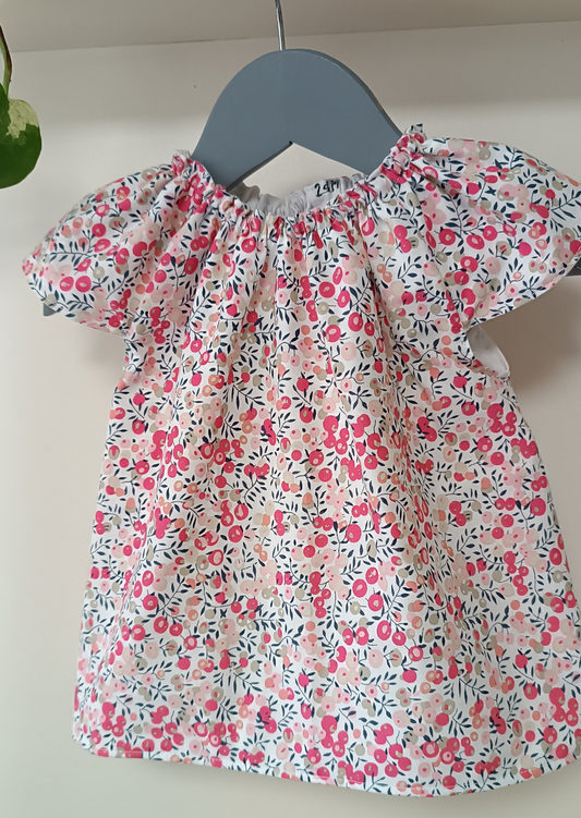 Blouse manches courte