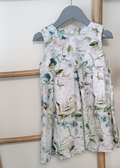Robe coton classique 2ans