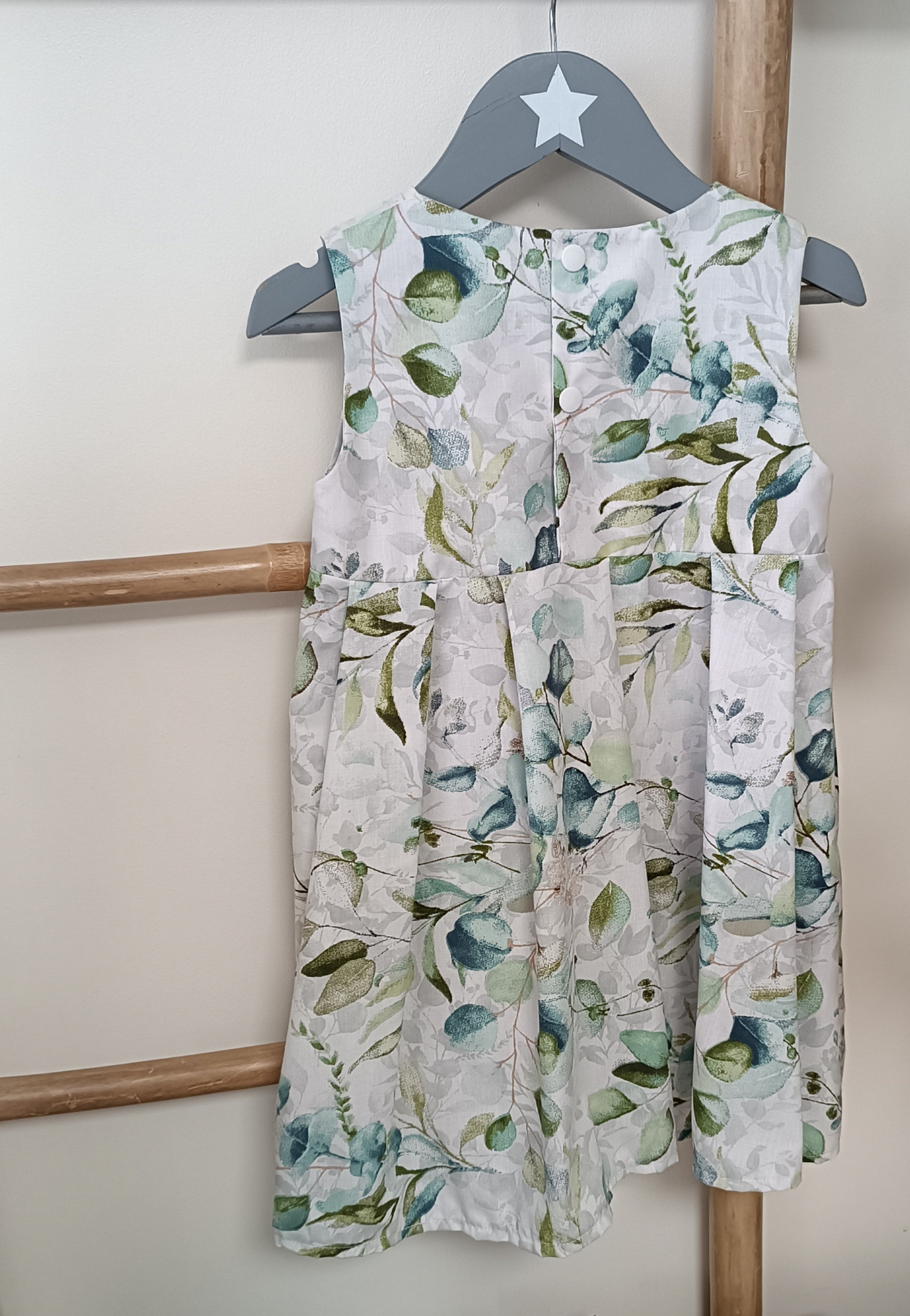 Robe coton classique 2ans