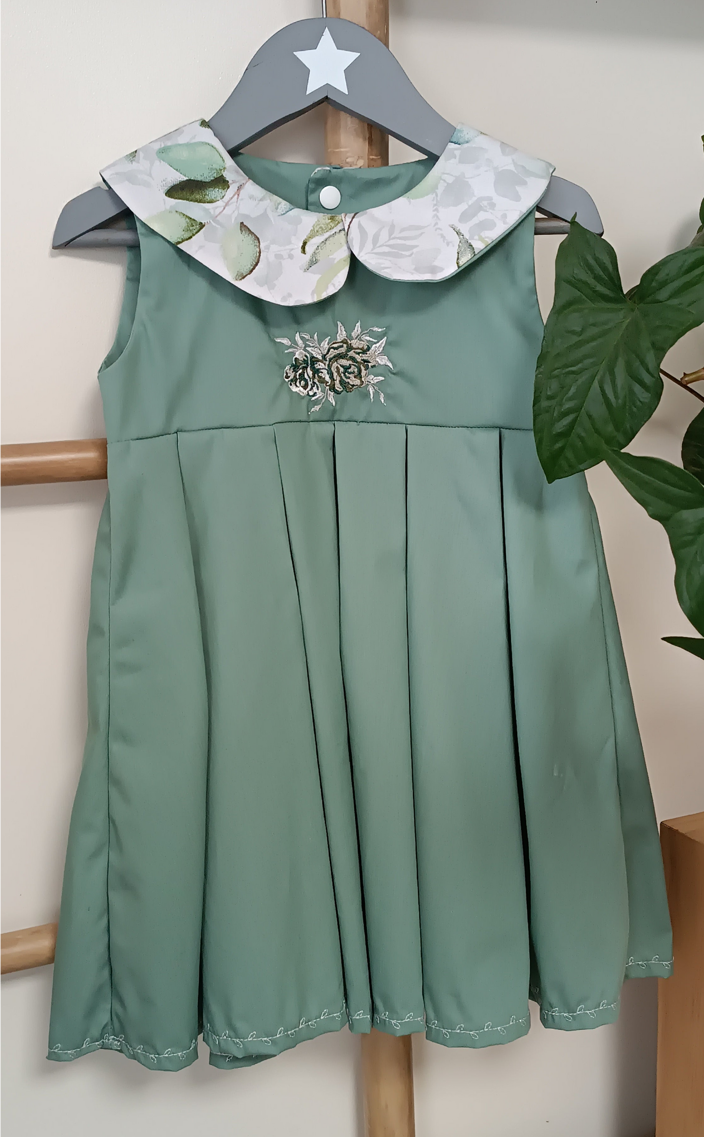Robe coton classique 2ans