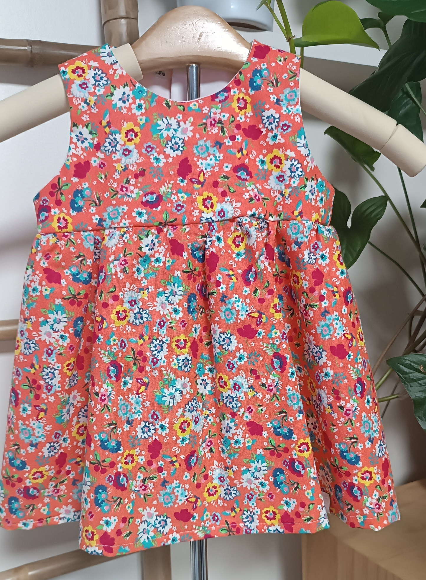 Robe classique 3-6 mois