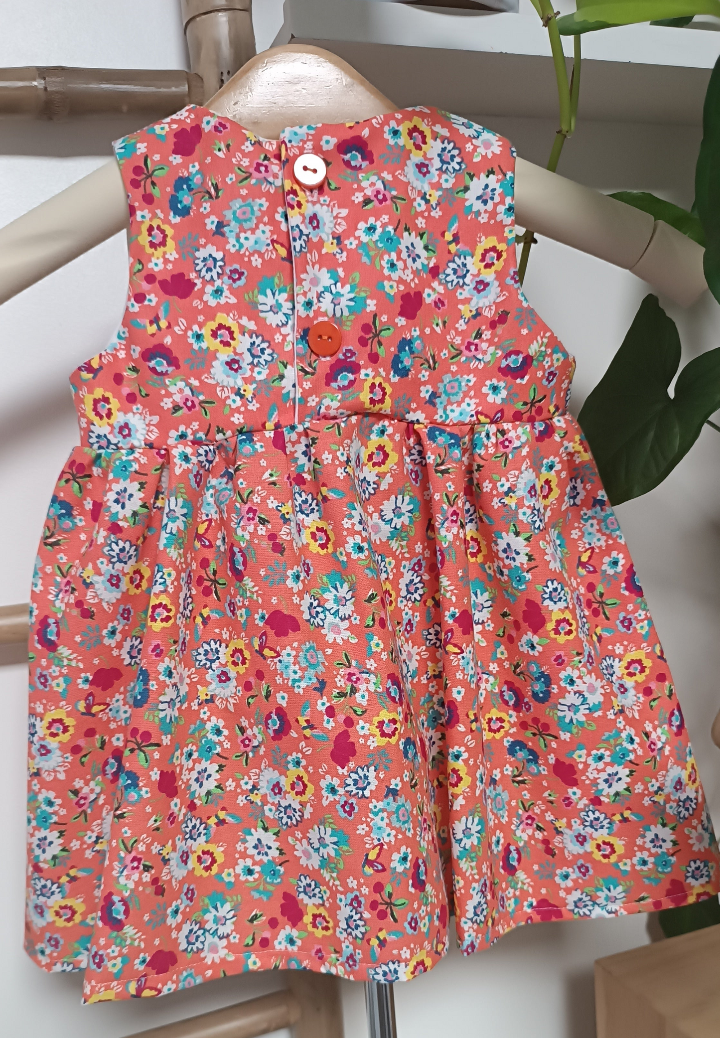 Robe classique 3-6 mois