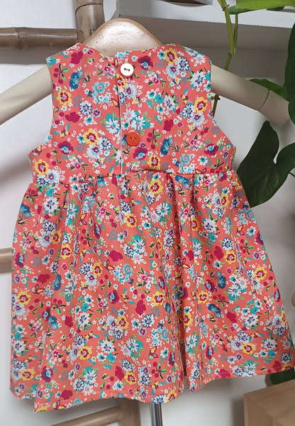Robe classique 3-6 mois