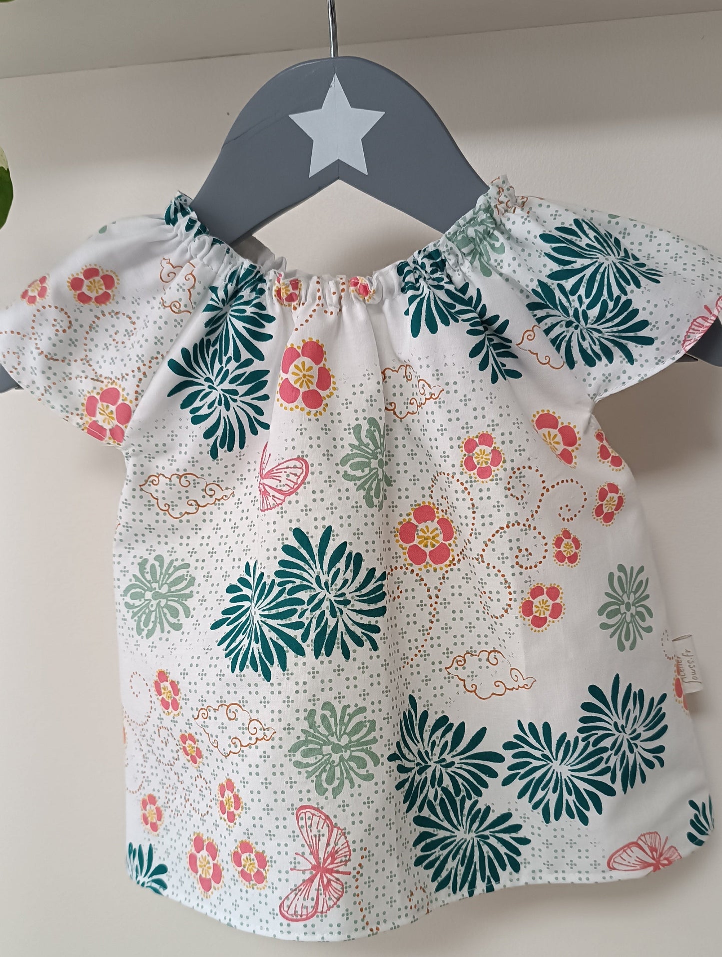 Blouse manches courte
