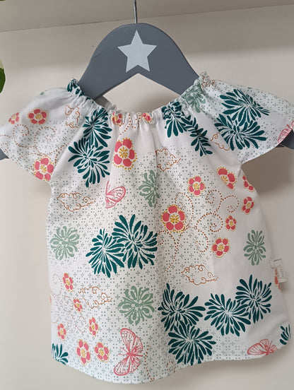 Blouse manches courte