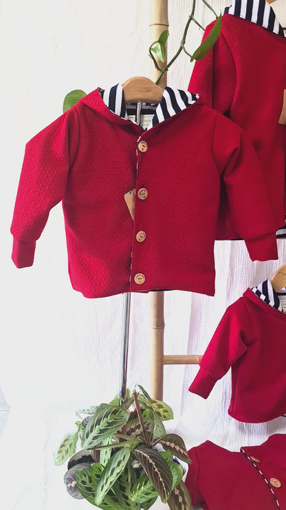 Veste à capuche